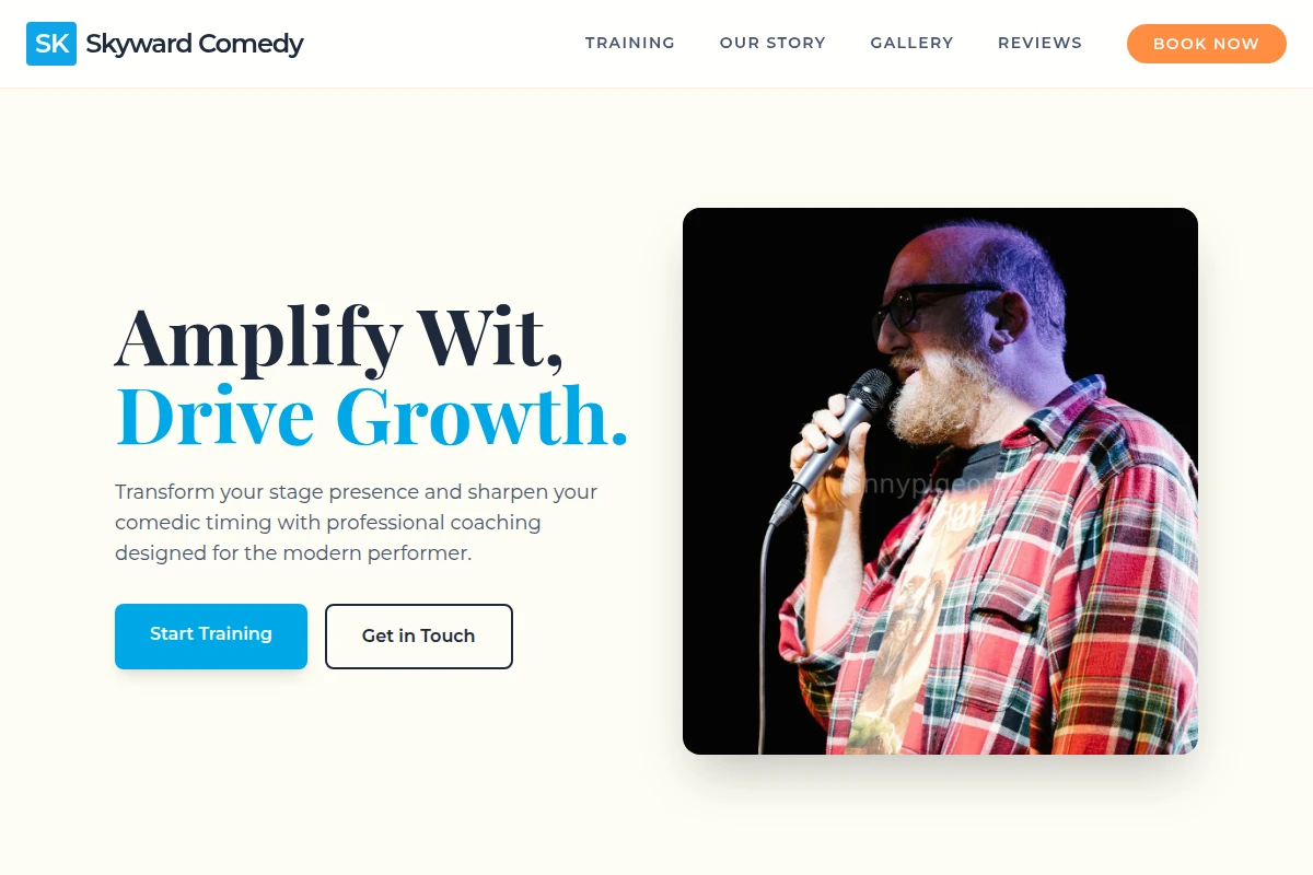 Skyward Comedy