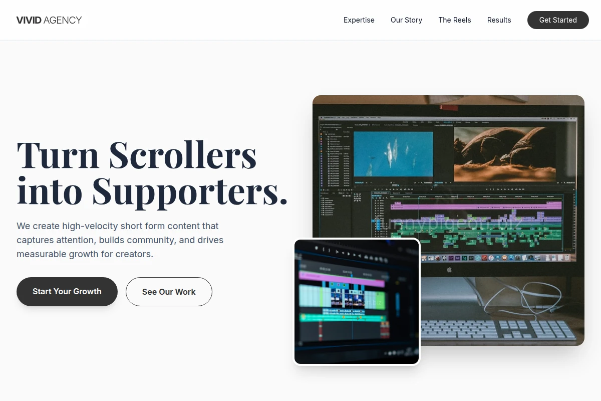 Vivid Short Form Video Agency