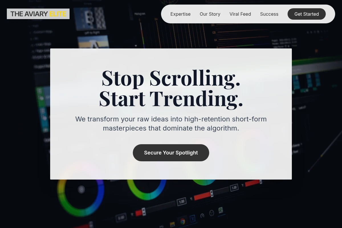 Rogue Short Form Video Agency