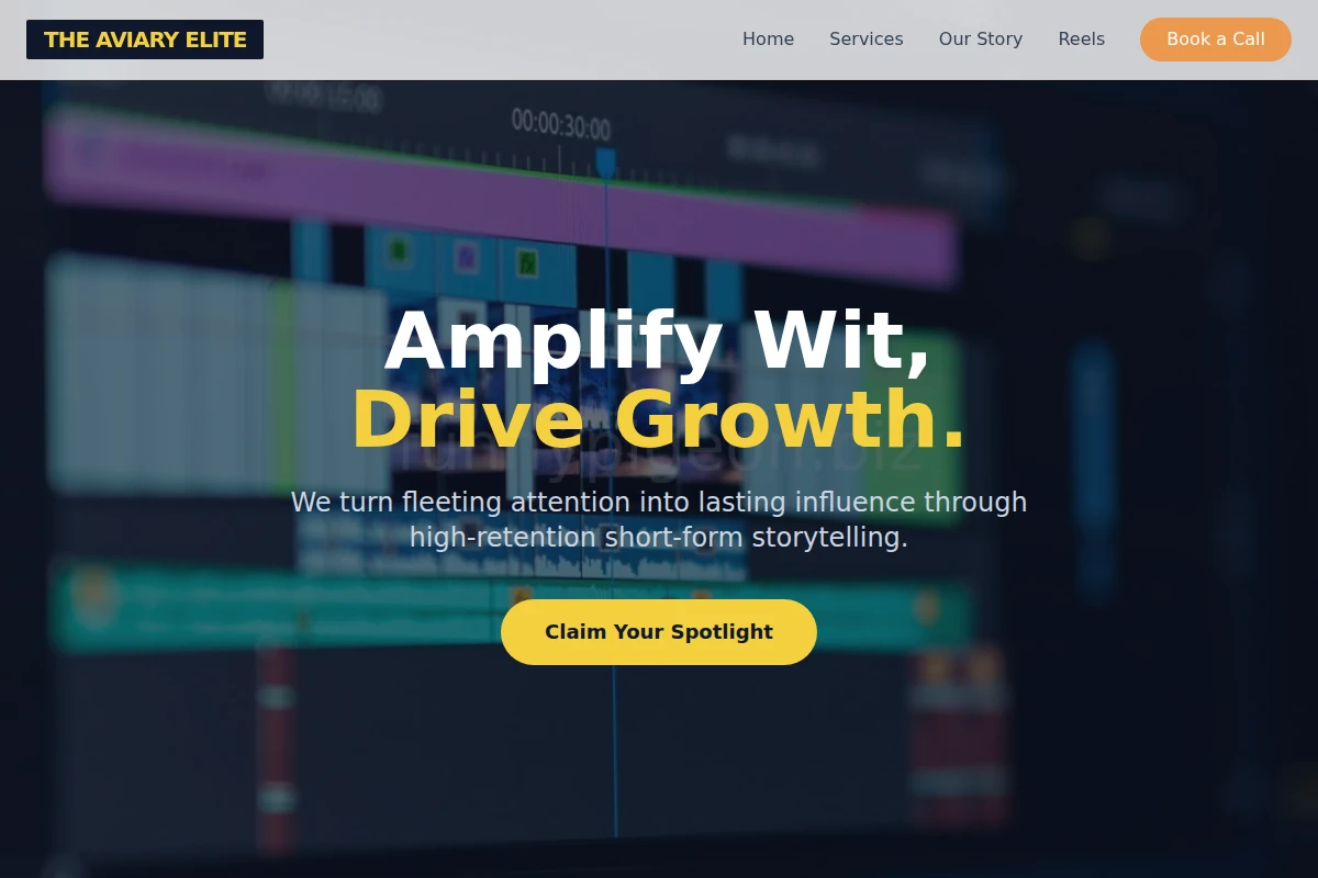 Tailwind Short Form Video Agency
